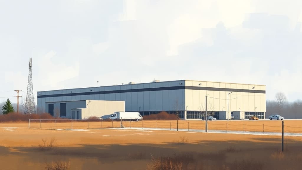 American Tower Proposes Data Center in Pike Township, Local Opposition Grows