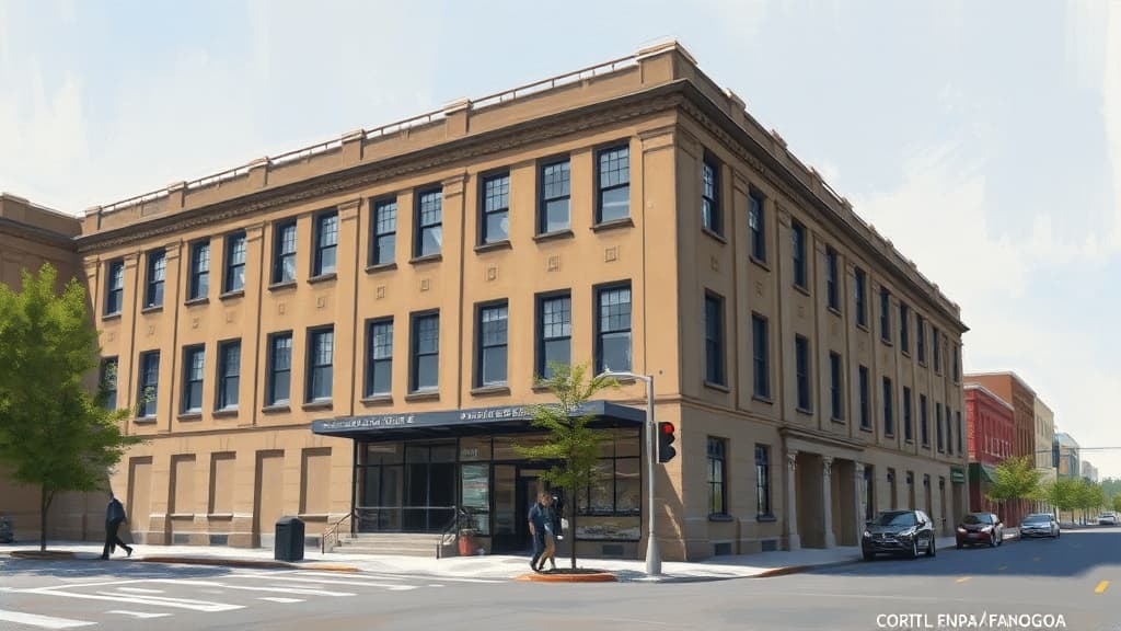 Urban Story Ventures Proposes Jailhouse Studios and Oracle AI Data Center in Chattanooga