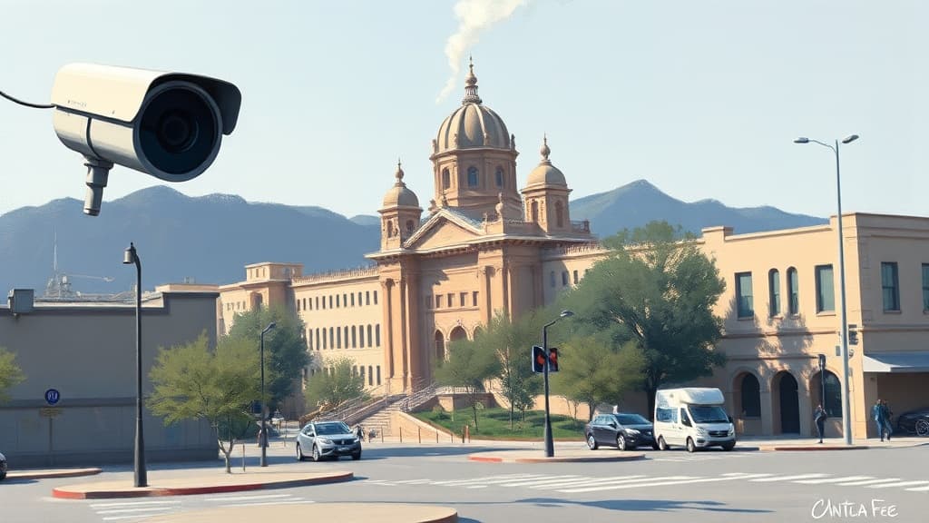 Santa Fe to Upgrade Security with AI-Enhanced Video Surveillance System