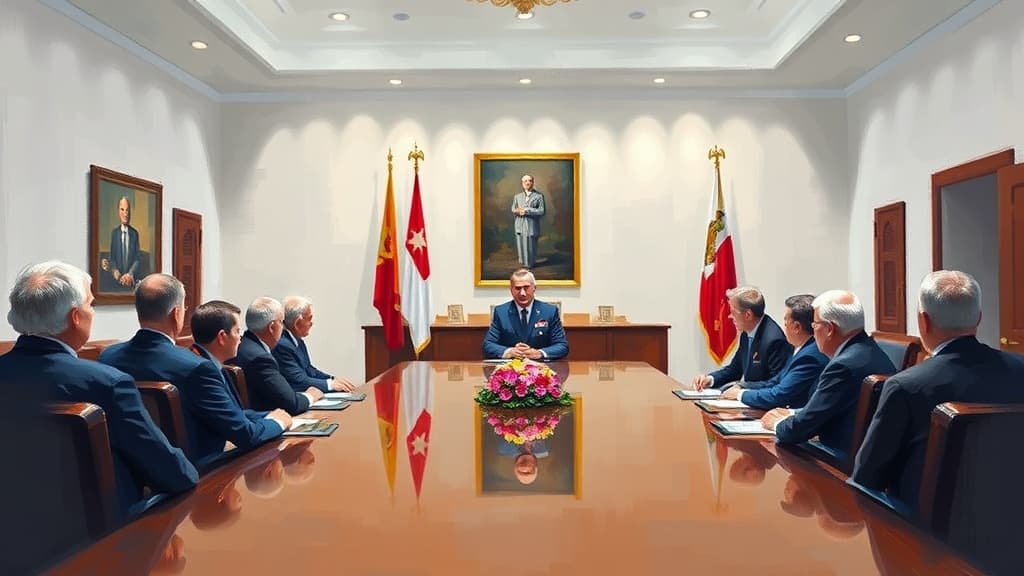 Cyprus President Christodoulides Addresses Pension Reform, Water Management, and Energy Projects