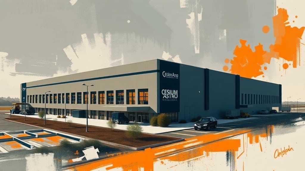 CesiumAstro to Invest $500M in New Texas HQ and Manufacturing Facility, Creating 500 Jobs