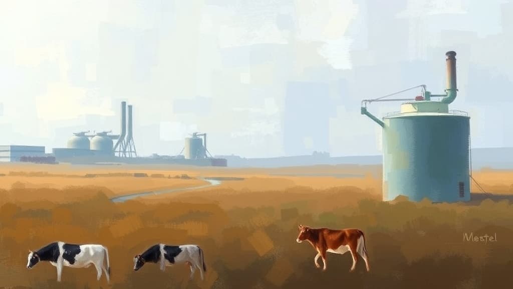 34 Organizations Petition USDA to Exclude Manure Digesters from REAP Funding