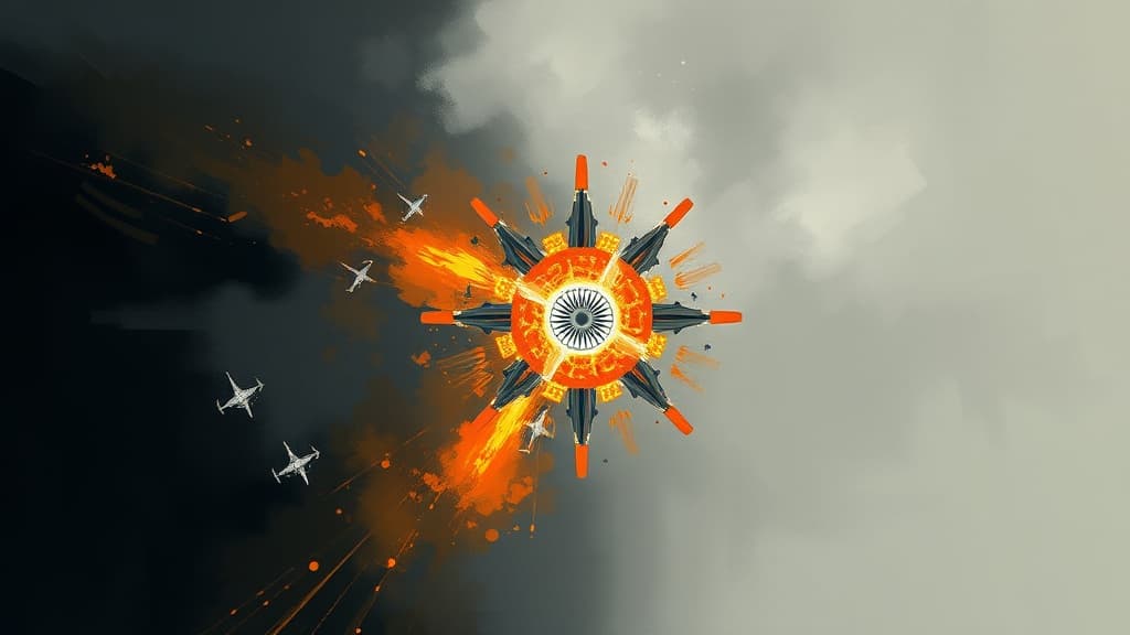 India Launches Mission Sudarshan Chakra for Integrated Air and Missile Defense by 2035