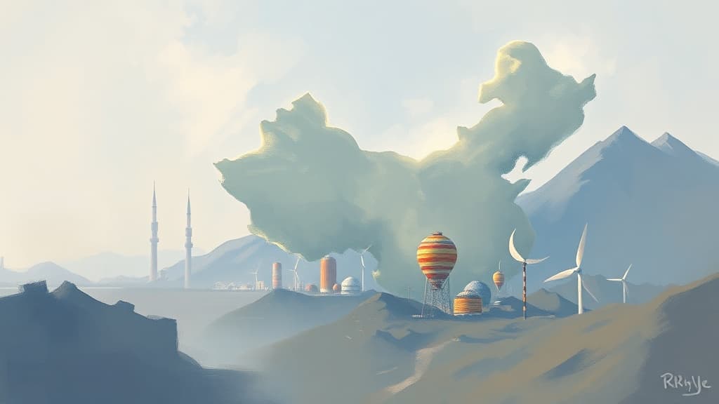 China Projected to Eliminate Energy Emissions by 2051, Outpacing US and India