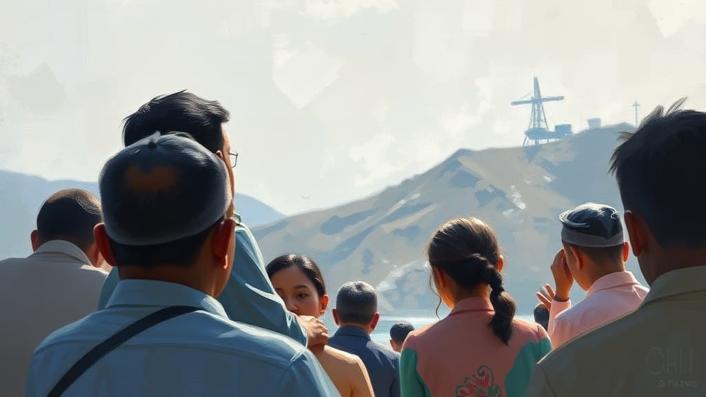 Marcos Assures Support for Families of Binaliw Landfill Collapse Victims in Cebu City