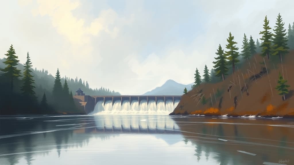 FERC Terminates License for Au Train Hydroelectric Project in Michigan Due to Implied Surrender