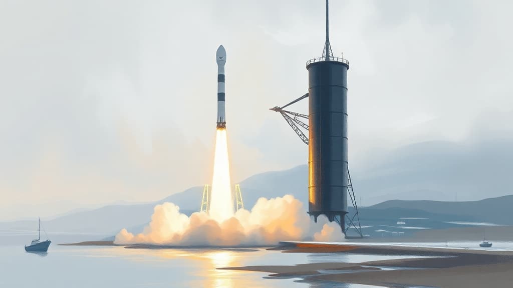 Isar Aerospace's Spectrum Launch Vehicle Successfully Completes First Test Flight from Andøya Spaceport, Norway