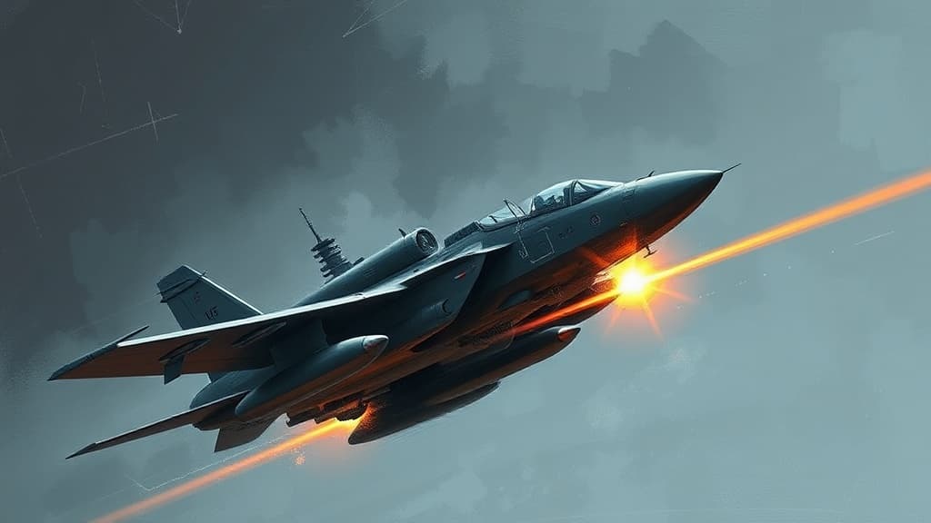 QinetiQ Secures £67M Contract for DragonFire Laser Weapons with Royal Navy