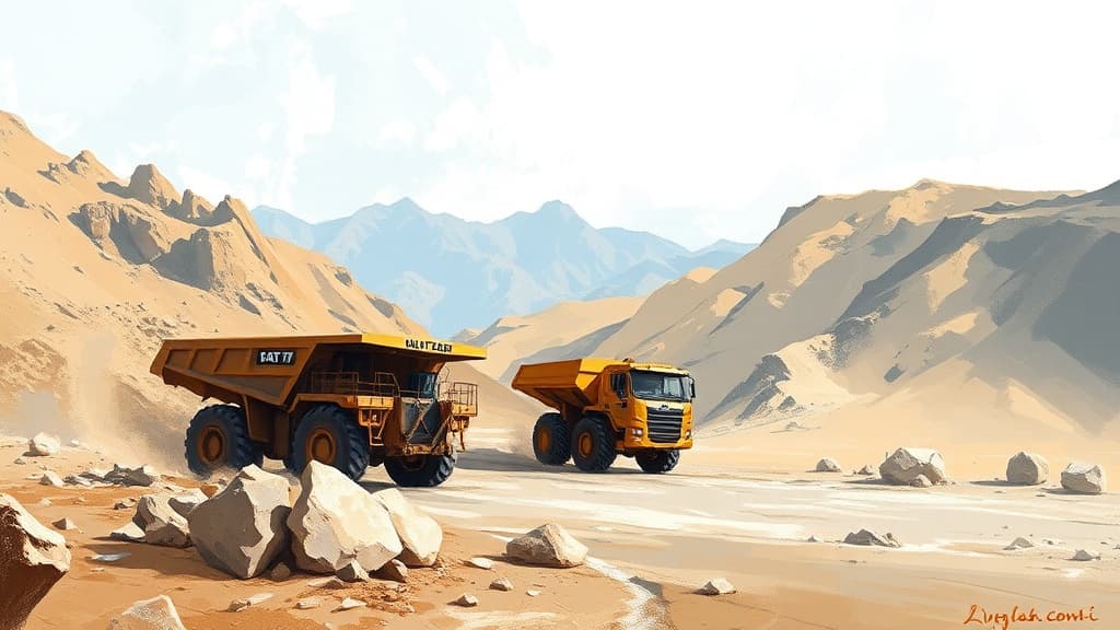 Golden Compass Partners with Thara Future Investments for Mining Services Expansion in Saudi Arabia