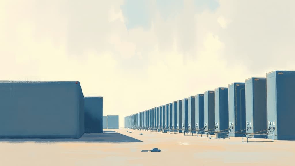 Georgia Lawmakers Propose Temporary Pause on Data Center Growth Amid Concerns