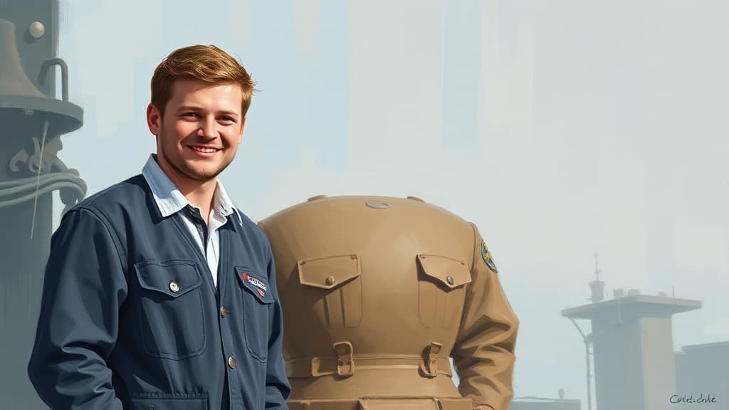 KRG Specialist Engineering Welcomes Third Generation Apprentice Ashton Hughes