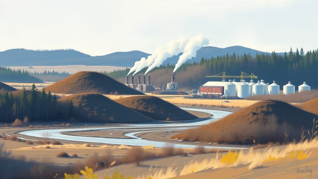 Waga Energy Secures CA$15M for RNG Project at Hébertville-Station Landfill in Quebec