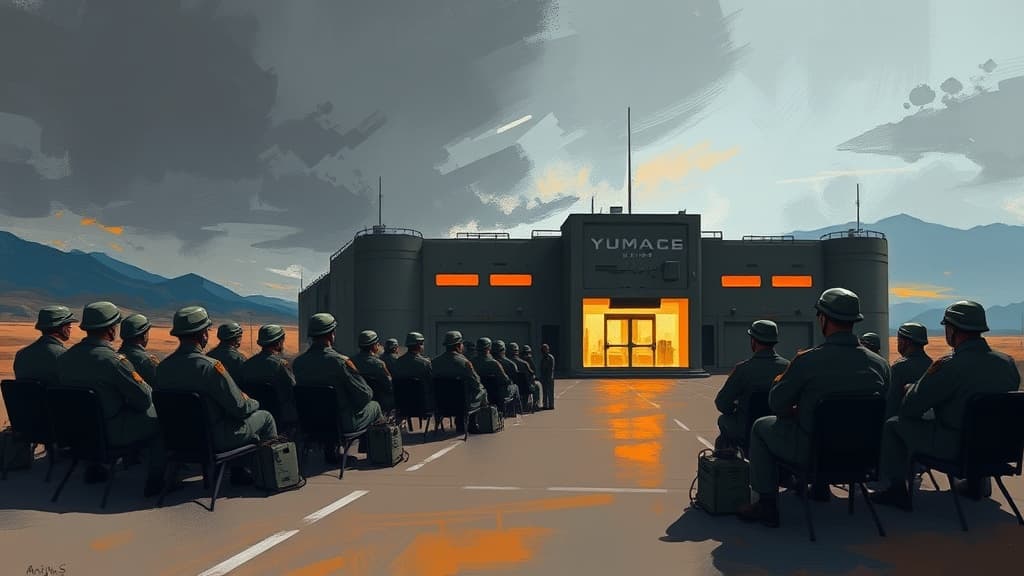 Arizona Space Commission Meets at U.S. Army Yuma Proving Ground to Discuss Space Industry Growth