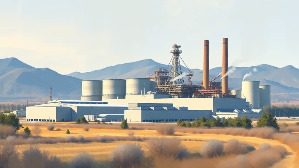 NewYork GreenCloud Acquires Buena Vista Biomass Facility in California for Carbon-Negative AI Factory