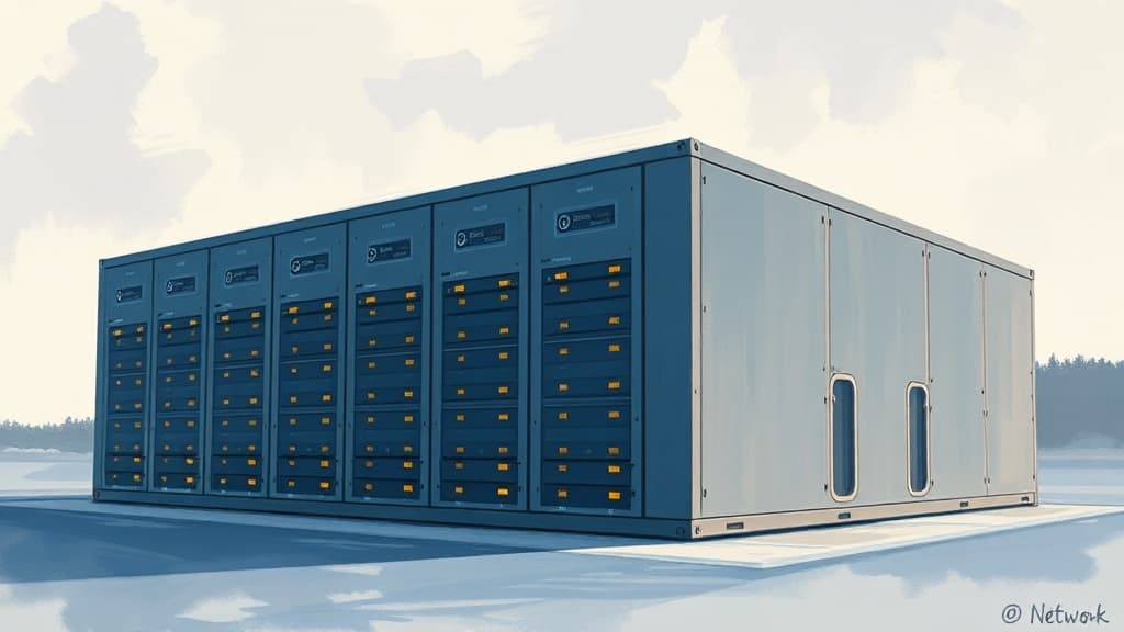 3 E Network Technology Launches AI Data Center Solution in Finland to Address Global Compute Shortage