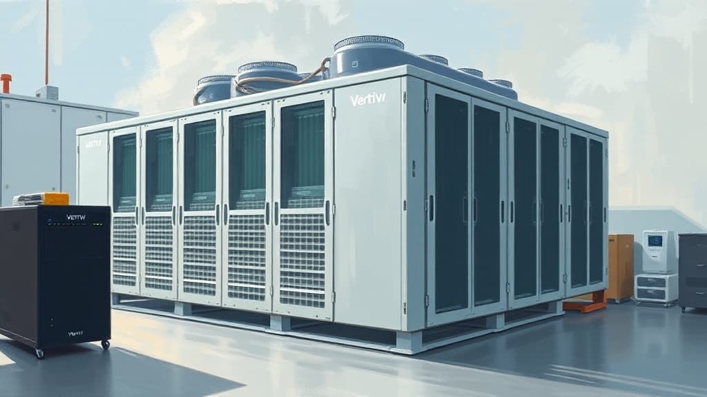 Vertiv Launches MegaMod HDX Modular Liquid Cooling Solution for High-Density Computing in North America and EMEA