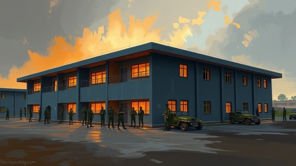 Nigerian Navy Opens Senior Ratings Accommodation at FOB Bonny, Rivers State