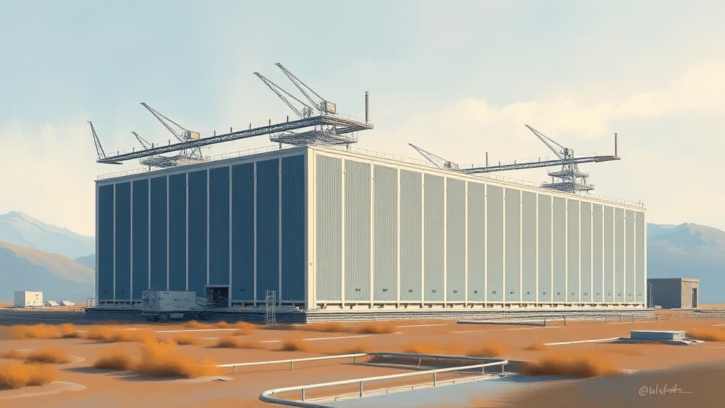 China Launches World's First GWh-Scale Supercapacitor-Energy Storage Project in Jiayuguan