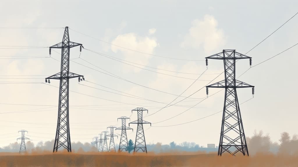 Stoen Operator Plans High-Voltage Line Construction to Meet Warsaw's Growing Energy Demand