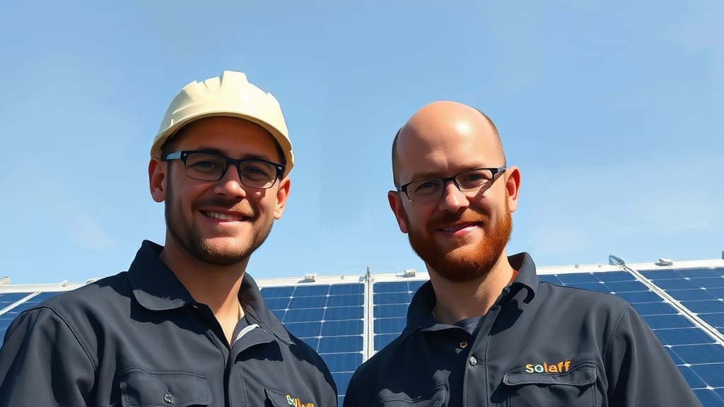 Brothers DeVilliers and Jaco Botha Co-Found South Africa's Largest Rooftop Solar Installer Solareff