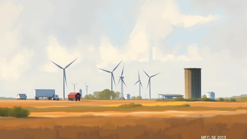 Des Moines County Board Approves New Ordinance for Wind Turbines, Solar, and Battery Facilities