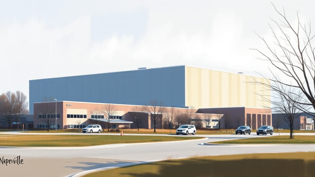 Naperville Data Center Proposal Raises Concerns Over Taxpayer Risks and Environmental Impact