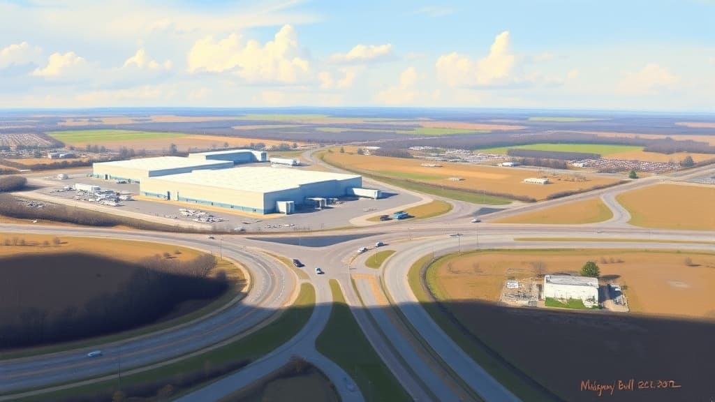Montgomery County, Missouri Considers 1,000-Acre AWS Data Center Campus