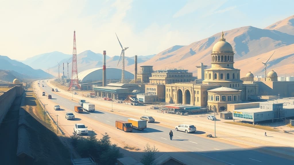 Karamay Transitions from Oil Dependency to Hydrogen and Renewable Energy Hub