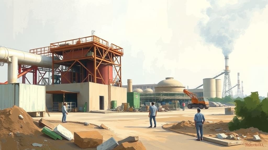 Venture Waste-to-Energy Project in Dharan Ceases Operations Due to Lack of Government Support