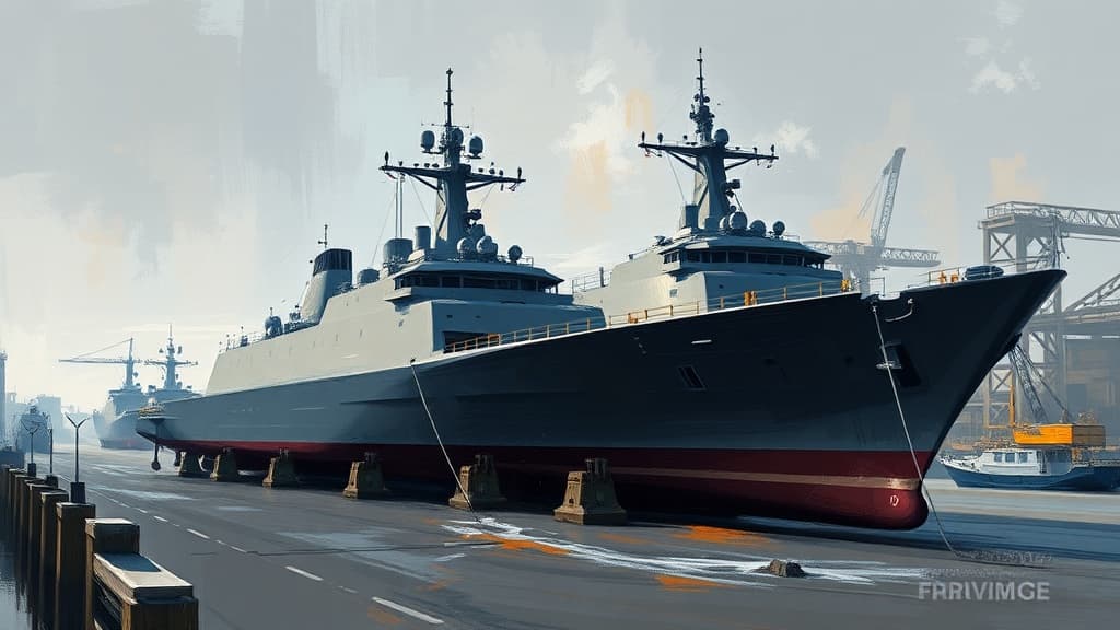 Rauma Shipyard Commences Construction of Third and Fourth Pohjanmaa-class Corvettes for Finnish Navy