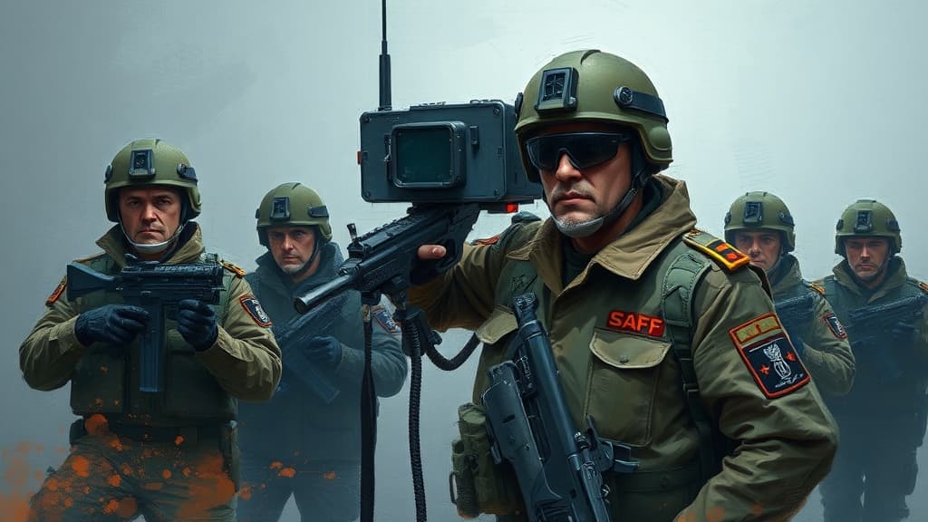 Latvian Company SAF Tehnika Demonstrates Drone Jamming Prototype for Defense Ministry