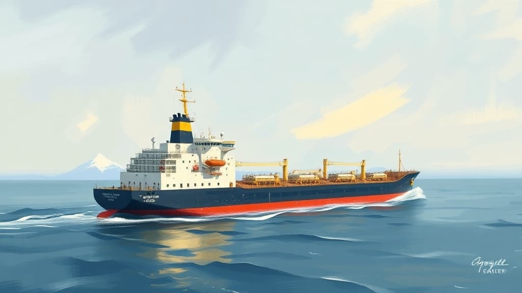 Cargill's Brave Pioneer Begins Voyage as First Dual-Fuel Methanol Vessel Amidst Low Oil Prices