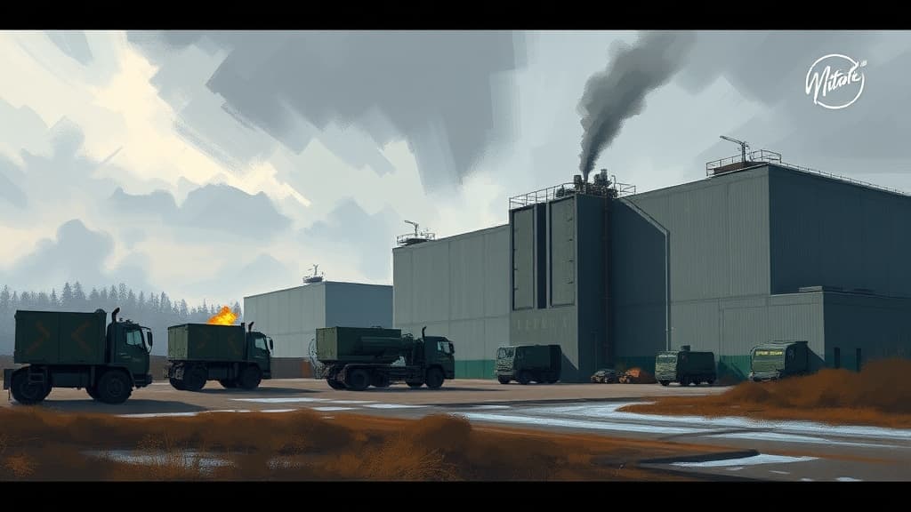 Nitrotol Opens Estonia's First Munitions Plant in Nearly 100 Years at Ämari Defense Industry Park