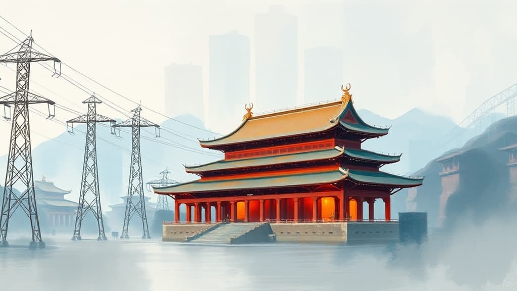 China's Energy Capacity Growth Surpasses US Amid Global AI Demand