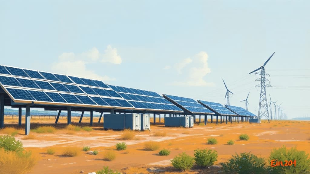 ENGIE Secures First Large-Scale Hybrid Renewable Energy Project in India