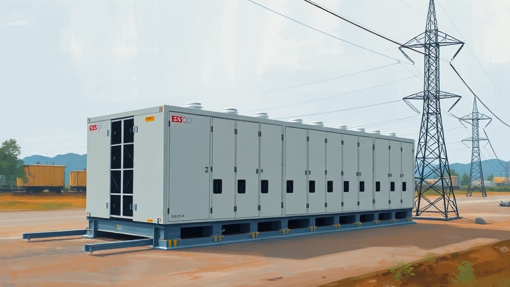 ESCOM Receives 12 Units of 20MW Battery Energy Storage System in Lilongwe for Improved Power Supply