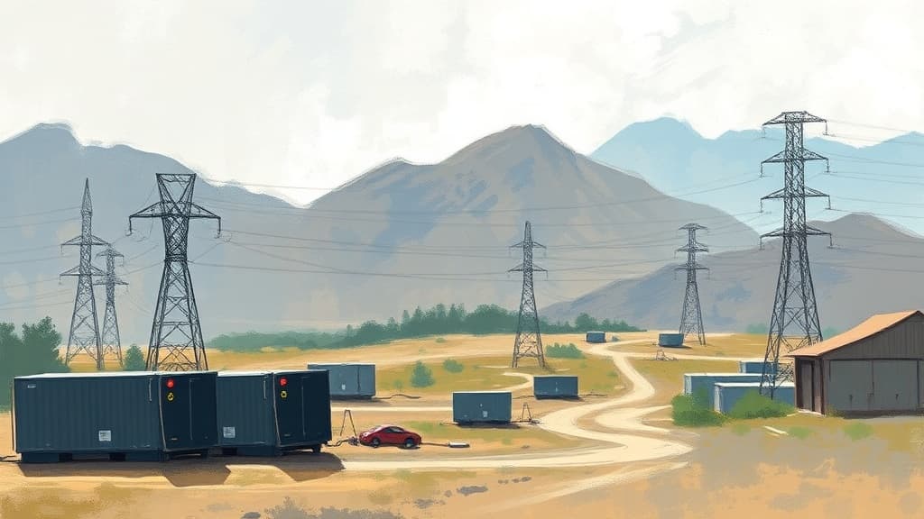 China Encouraged to Transition from Coal to Battery Storage Following California's Model