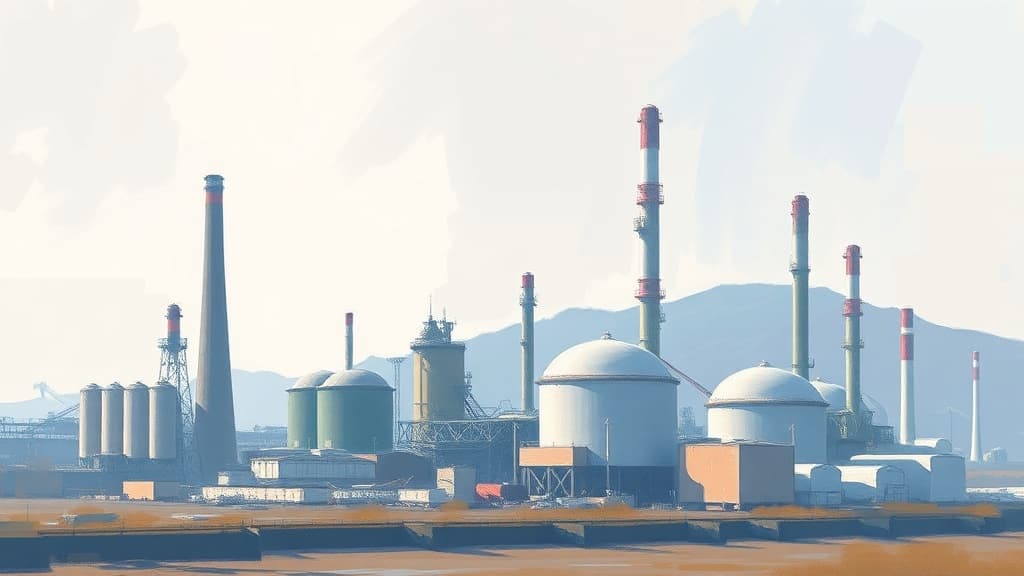 South Jeolla Province Launches KRW 4.6 Trillion Industrial Transformation Project for Petrochemicals and Steel