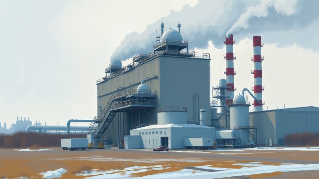 Grodno-Azot Halts Ammonia-4 Production for Adjustment Works