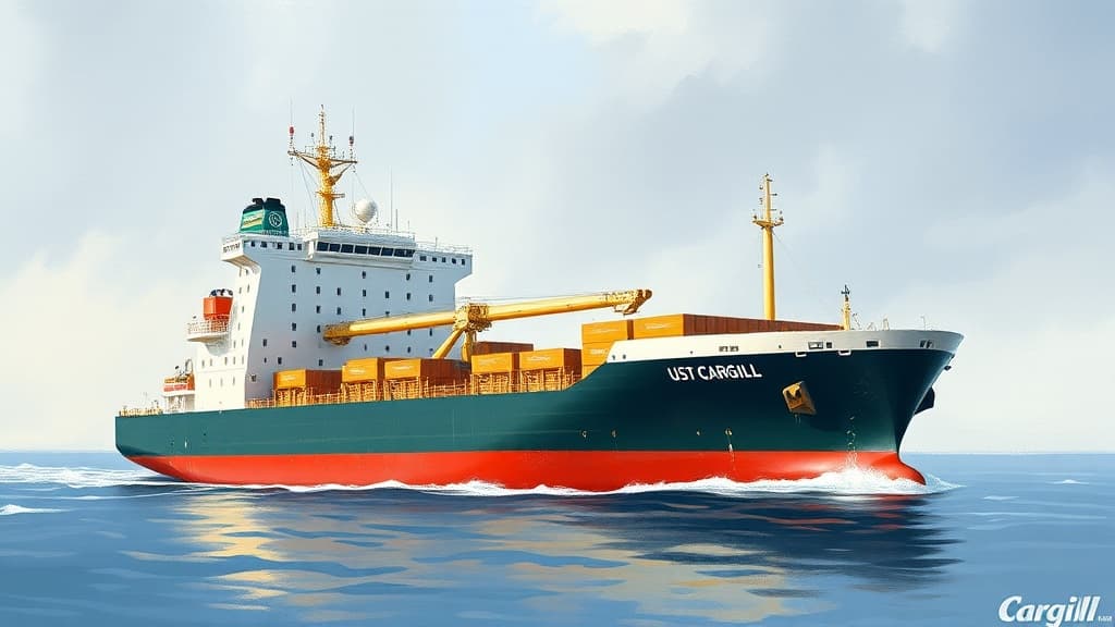 Cargill Launches First Green Methanol Dual-Fuel Vessel Brave Pioneer