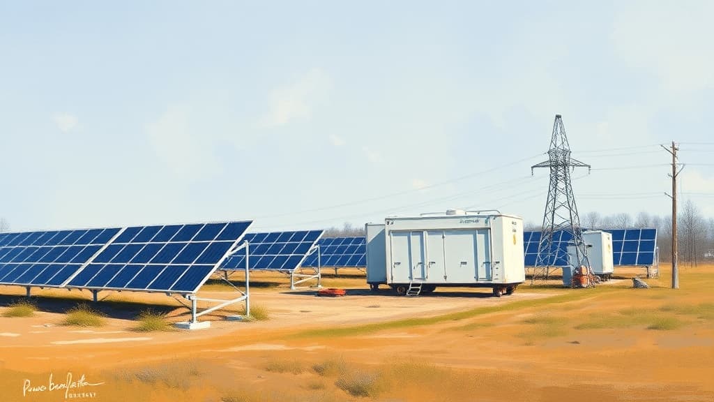 PowerBank Signs Lease for 5 MW Solar-Battery Project in New York