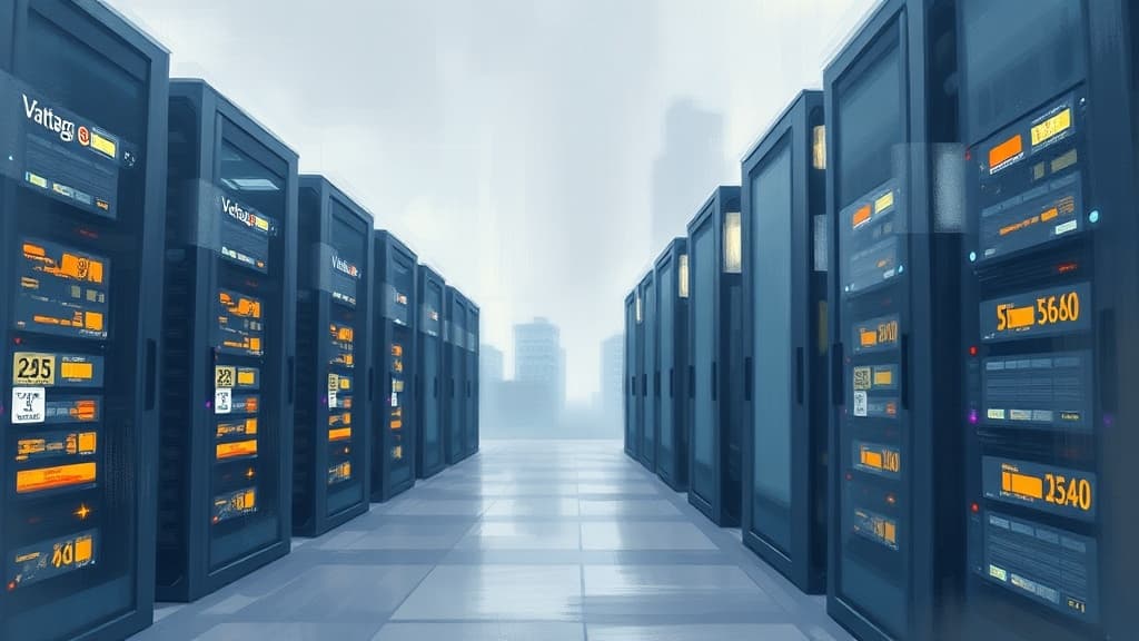 Vantage Data Centers Secures £254 Million for AI and Cloud Growth in EMEA