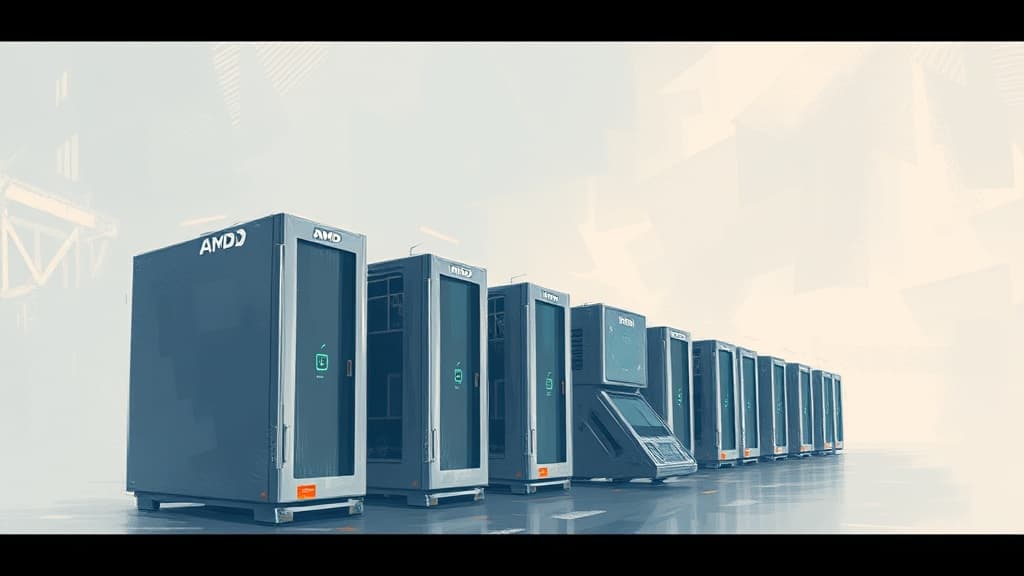 AMD Plans Major Expansion in AI Market by 2026 Amidst Competition with NVIDIA