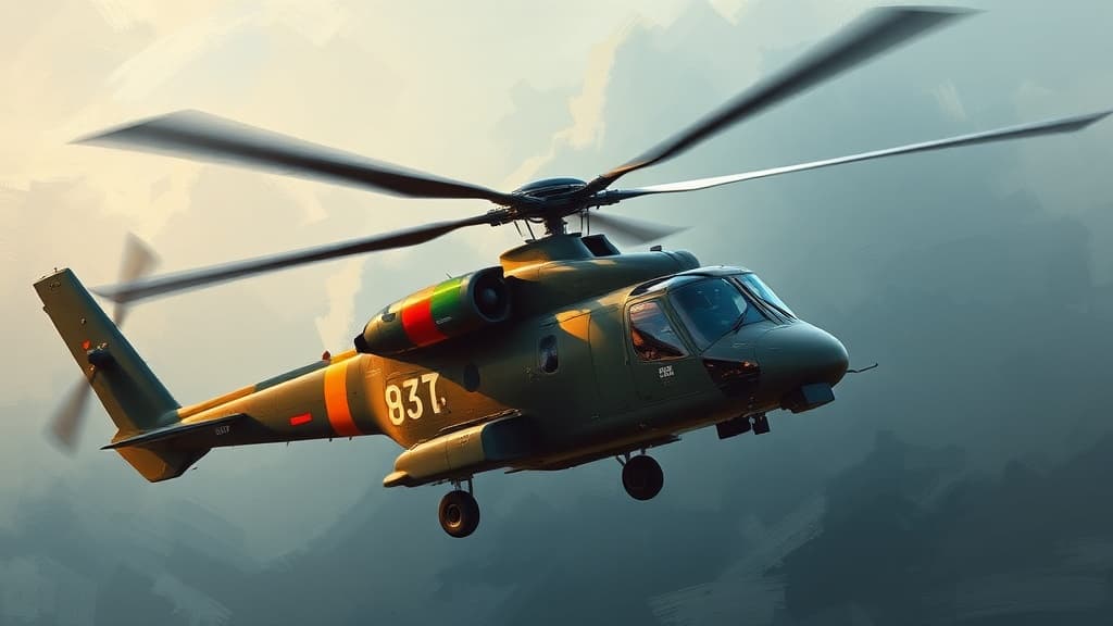 Ghana Orders Four Military Helicopters from Airbus
