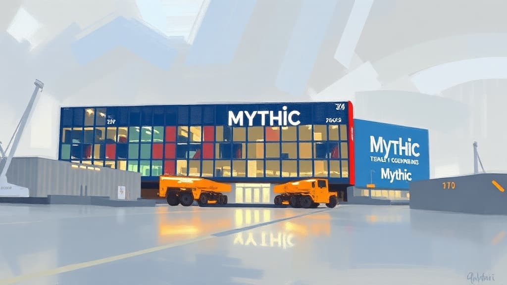 Mythic Secures $125 Million Funding Round Led by DCVC with Honda and Lockheed Martin