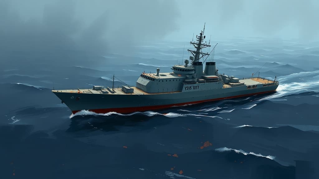 Japan Monitors Russian Spy Ship Near Southwestern Islands