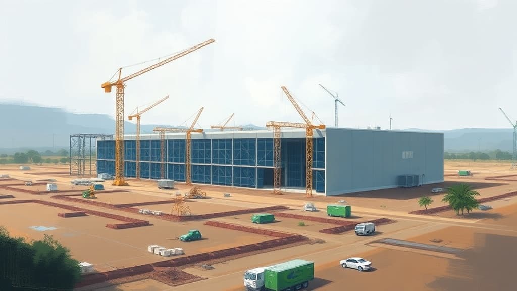 ByteDance Begins Construction of Mega Data Center in Caucaia, Brazil