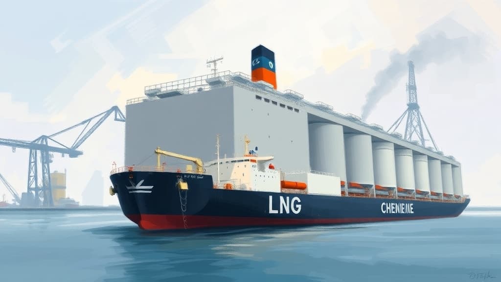 Cheniere Begins Commissioning Fifth Train at Corpus Christi LNG Expansion