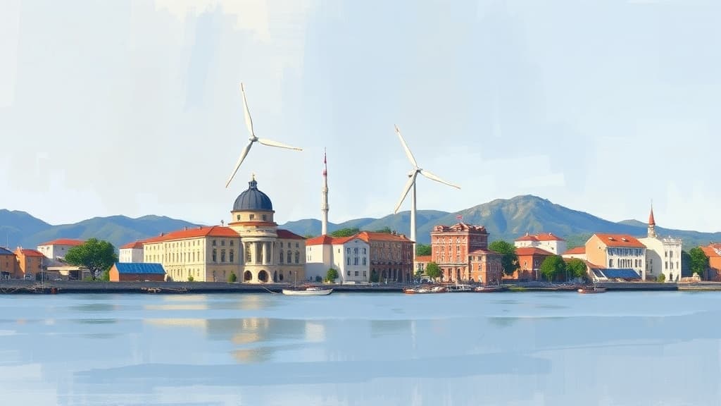 EPCG and Masdar to Explore Joint Venture for Renewable Energy in Montenegro