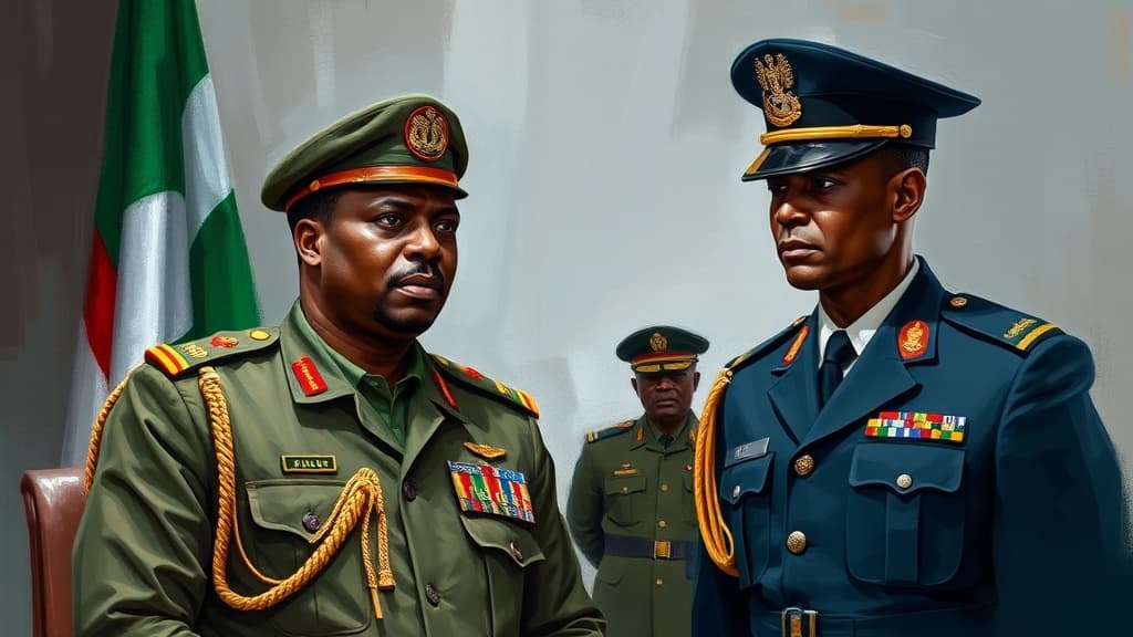 Nigeria's COAS Calls for Enhanced Military Cooperation with the US